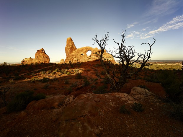 Starke Helligkeitskontraste und überbelichtete Bereiche (Bild: Phase One)